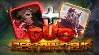 Un Combo Destructeur en Botlane ! Swain Rakan
