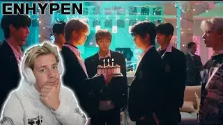 REACTING TO ENHYPEN (Drunk-Dazed)