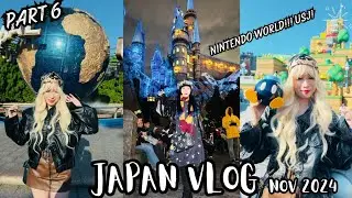 JAPAN VLOG NOV 2024 - 2ND TIME AT USJ!