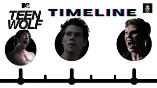 The Complete MTV Teen Wolf Timeline | Jade's Corner