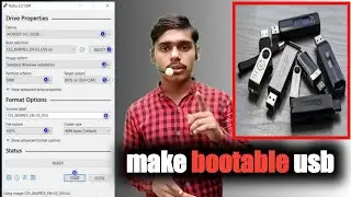 HOW TO MAKE BOOTABLE USB | BOOTABLE USB | PUNJAB TECH TV