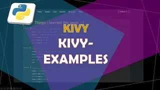 Kivy-examples - see your app change in real time