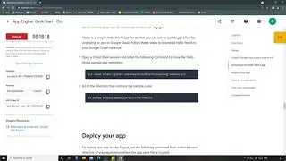 App Engine: Qwik Start - Go | Qwiklabs [GSP070]