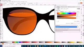 Inkscape-Tutorial: eine Sonnenbrille erstellen