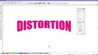 Distortions of Text -  Arc on Bottom