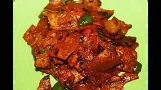 சில்லி சப்பாத்தி /Chilli Chapathi/Kids Favorite Recipe/Evening Snacks Recipe