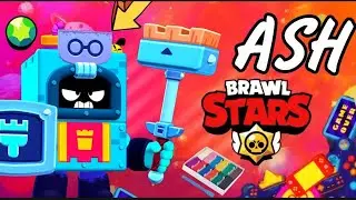 🤯КАК СЛЕПИТЬ НОВОГО БРАВЛЕРА ЭША ИЗ ПЛАСТИЛИНА!!! NUW BRAWLER 🧹Clay Art