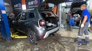 Установка фаркопа Renault Duster II | Фаркоп на новый Рено Дастер 2021