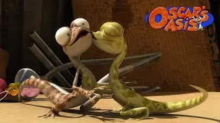 The Secret to Her Love REVEALED | Oscar’s Oasis | Funny Cartoons for Kids