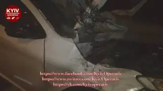 Видео с места ДТП где 
