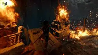 Shadow of the Tomb Raider Guide: Path of Battle Tomb Solution
