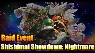 Dragalia Lost Raid Event Shishimai Showdown: Nightmare