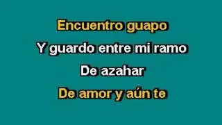 Mocedades   Que pasara mañana Karaoke