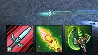 Pure DMG Stifling Dagger + Impetus | Ability Draft