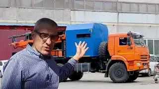 ОБЗОР НА БУРОВУЮ УСТАНОВКУ АЗА 3М