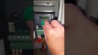 schneider vfd parameter setting | 2 & 3 Wire Operation 