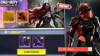 Next Mythic Character is not Alias? | AK47 Frostbrand | Season 1 Characters | COD Mobile | CODM
