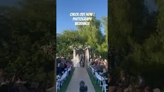 Are you a photographer interested in wedding photography? Check out how I photograph weddings.