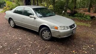 2000 Toyota Camry CE Update After The Fender Bender!