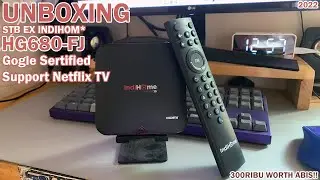 TV Jadul jadi SmartTV & Google Certified! | STB Ex Indihome HG680-FJ | UNBOXING & QUICK REVIEW