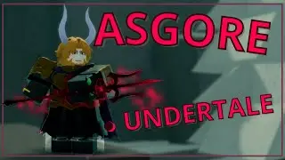 THE SOUL-SNATCHING ASGORE BUILD | Deepwoken Flame Spear