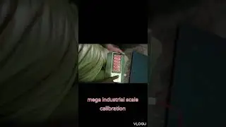 mega industrial scale calibration