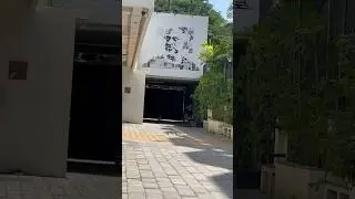 Ilaiyaraaja’s picture with music notes in his Studio Chennai. #ilayaraja #ilaiyaraja #ilayarajasongs