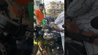 Jawa 42 bobber mileage test🥺 