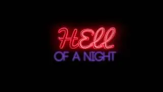 Neon Hell - Glow Text Animation