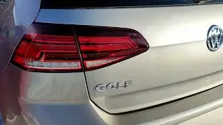 гольф 7 из Америки стапель покраска