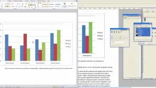 Помещаем графики и диаграммы в верстку pdf, indesign (1/2)