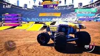 Monster Jam Showdown PS5 Early access Freestyle