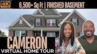Cameron Floor Plan | New Construction Homes in Columbia, SC | Stanley Martin Homes