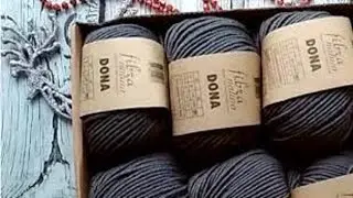 пряжа из которой вяжу все носки.Обзор фибронатура дона.Пряжа Fibranatura DONA