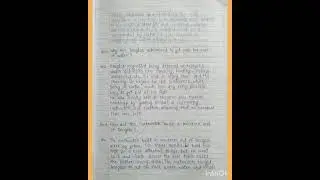 Deep Water Notes 
