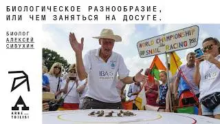 Алексей Сивухин: Биологическое разнообразие, или чем заняться на досуге