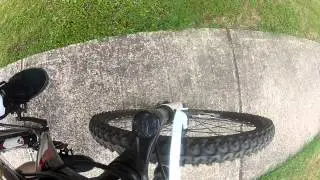 Jamis Trail X2 front brake noise