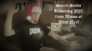 Secret Santa from Alison at West Nerf as part of the Aussie Nerf Admins Group Secret Santa 2021!