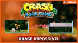 Quem pula alto, sempre alcança - Crash 2 NST | Cortes do NNL Games ✂️