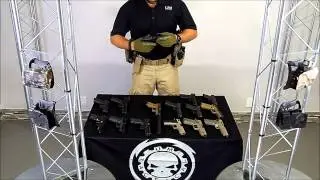 How to Holster 15 Pistols