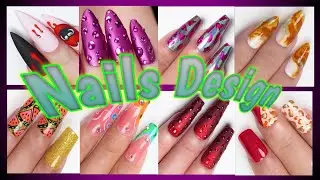 #nailart Designs 2023 | Spring Nail Art #viral