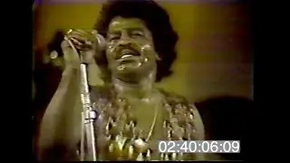 JAMES BROWN : Rio de Janeiro, Brazil 1978
