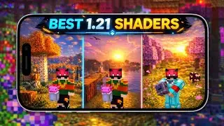 🤩Best Shaders in Minecraft 1.21Java and bedrock