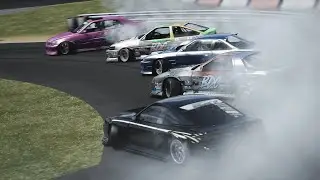 Assetto Corsa Public Drift Session Cinematic