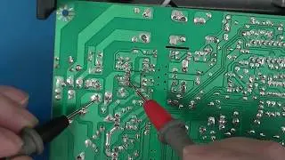 Repair of BP VX-400 on PWM of a dezhurka of UTC7606D. Part 1