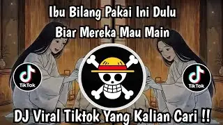IBU BILANG PAKE INI DULU, BIAR MEREKA MAU MAIN LIRIK FULL SONG - LAGU SEDIH VIRAL TIKTOK TERBARU