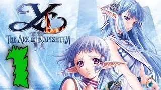 Прохождение Ys VI: The Ark of Napishtim #1 На Русском