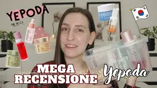 MEGA RECENSIONE YEPODA con CODICE SCONTO!!  ☘️🔝 | Giulia Pulcini 🎀