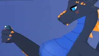 Helixftr | Citra Vore and smothering (Dragoness)