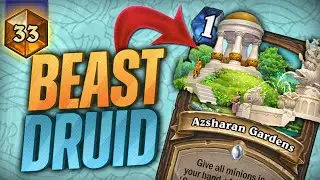 Rank 33 Beast Druid (3104's) - Beast Druid - Hearthstone